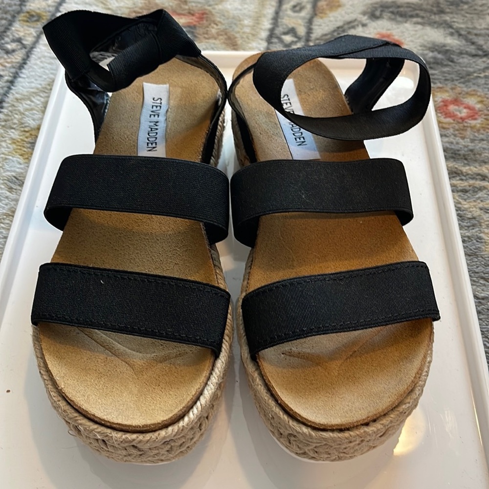 Steve Madden Kimmie Flatform Espadrille Sandal (Women's)
